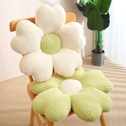 Soft Floral Pattern Pillow
