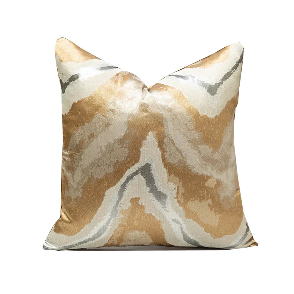 Soft Decorative Pillowcase with Unique Pattern