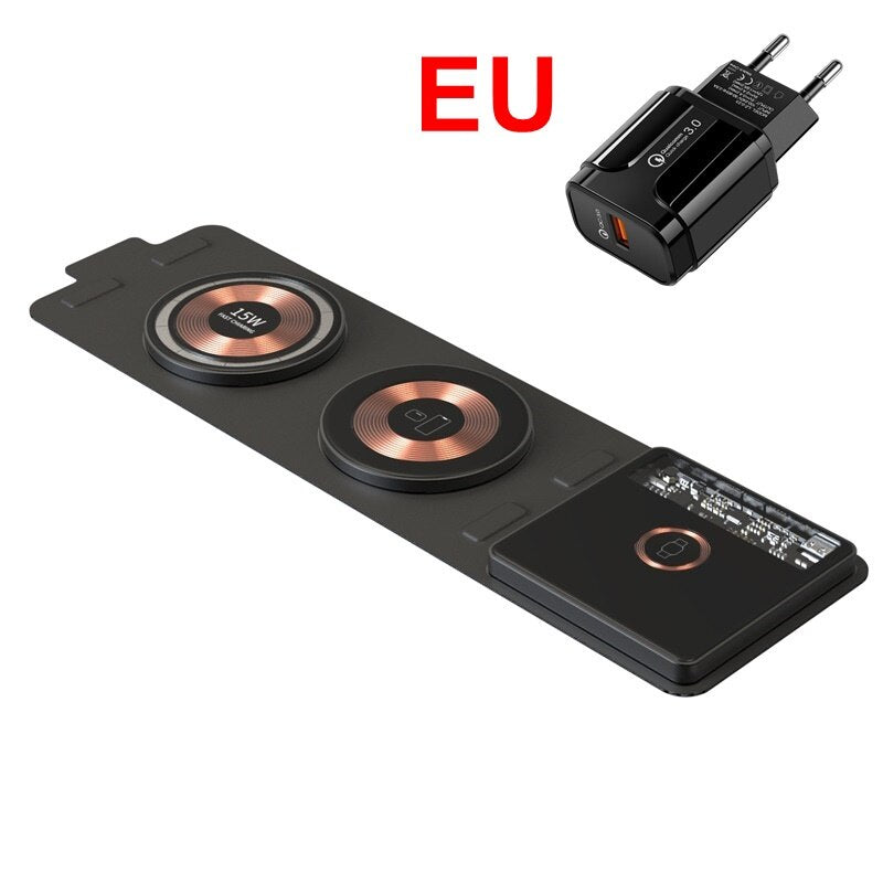 Slim Fast Wireless Phone Charging Pad