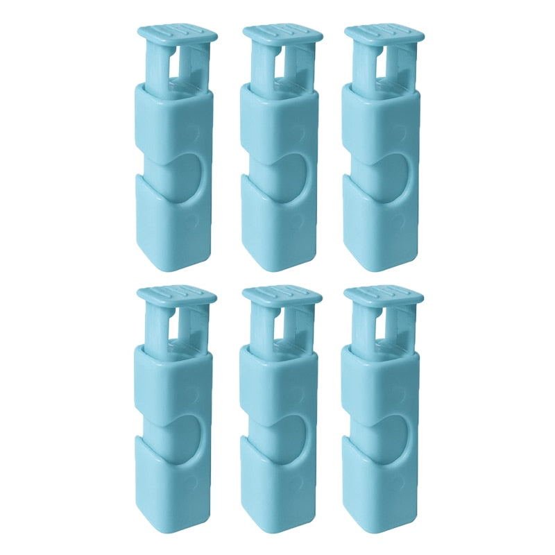 Reusable Food Storage Bag Clips Set