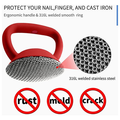 Easy Clean Iron Scrub Remover