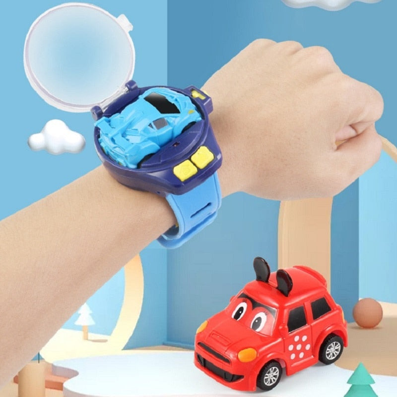 Premium Vehicle Keychain Watch with Remote