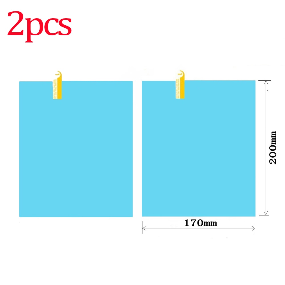 Clear Waterproof Auto Window Sticker Film