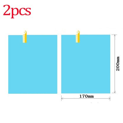 Clear Waterproof Auto Window Sticker Film