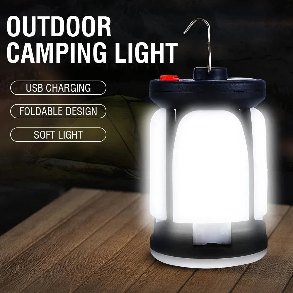 Portable Solar Powered Camp Light