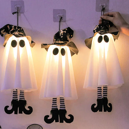 Spooky LED Ghost Decorations