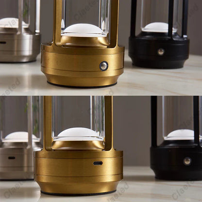 Bright Portable Wireless Table Light