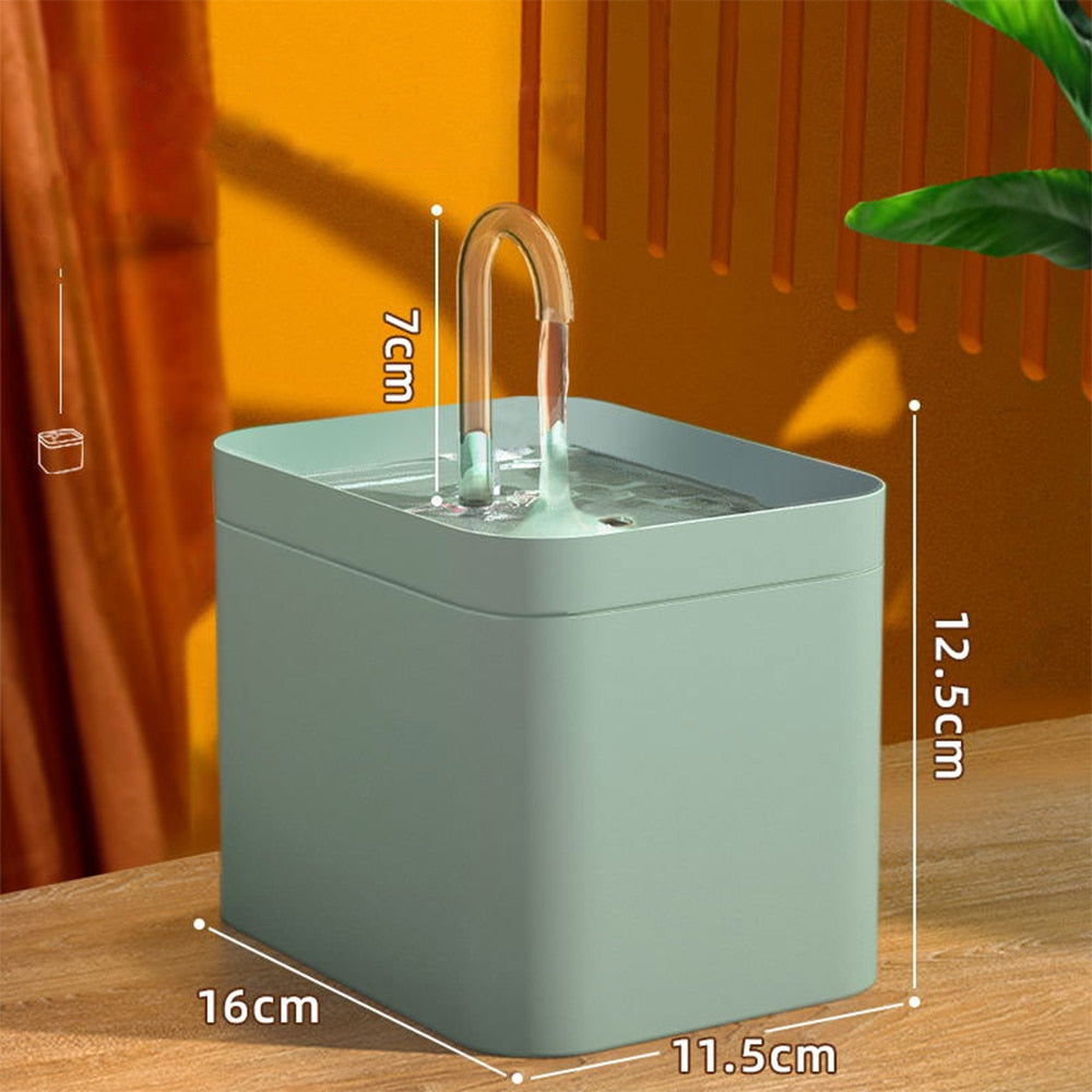 Quiet Automatic Pet Water Fountain Filter