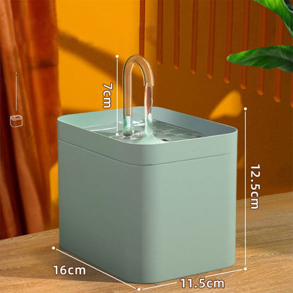 Quiet Automatic Pet Water Fountain Filter