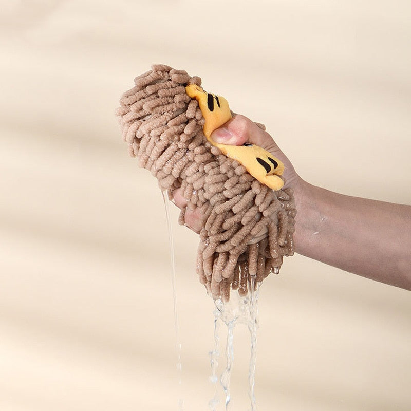 Fast Drying Teddy Bear Towel