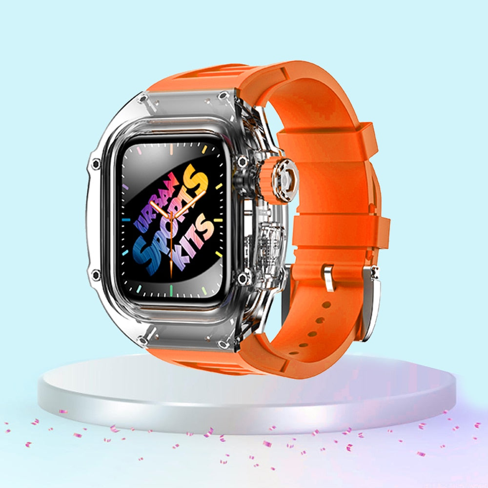 Clear Universal Smartwatch Strap Replacement Kit
