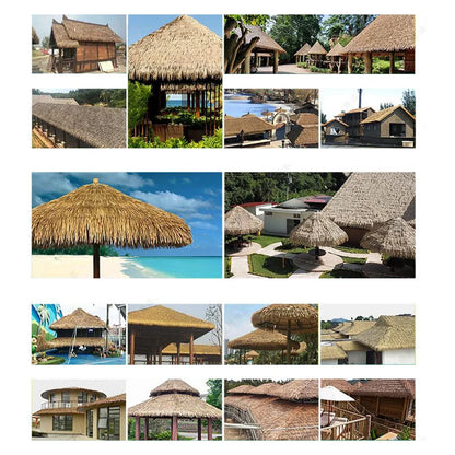 Durable Outdoor Palm Roof Cover