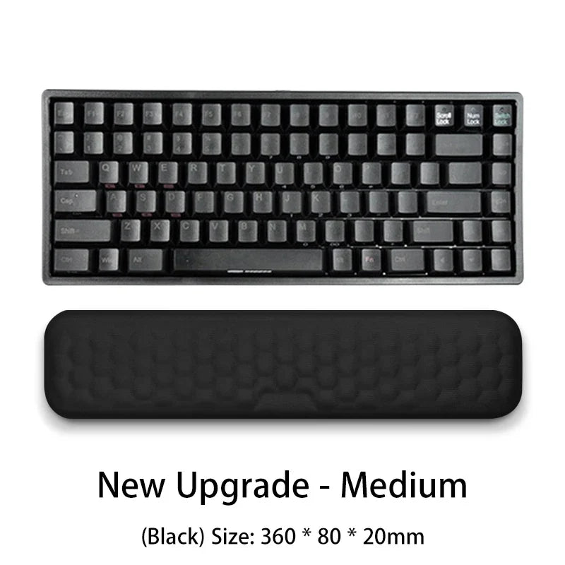 Comfortable Gel Wrist Rest Mouse Pad for Gaming Laptop