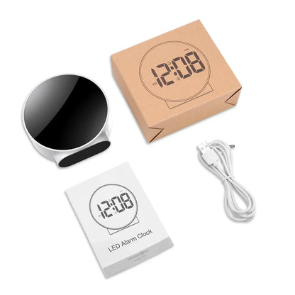 Befez Compact LED Desk Clock