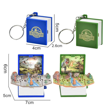Fun 3D T-Rex Small Keychain Figure