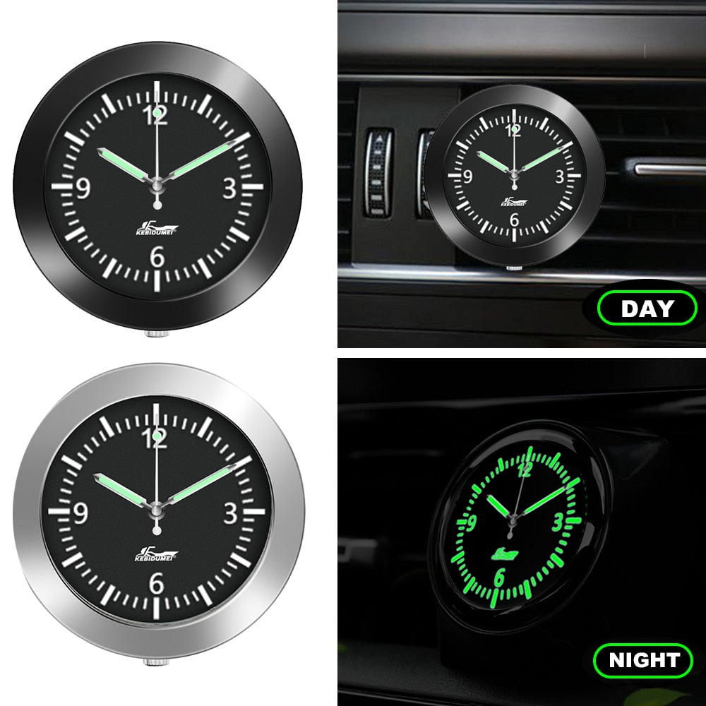 Adhesive Auto Dash LED Digital Clock