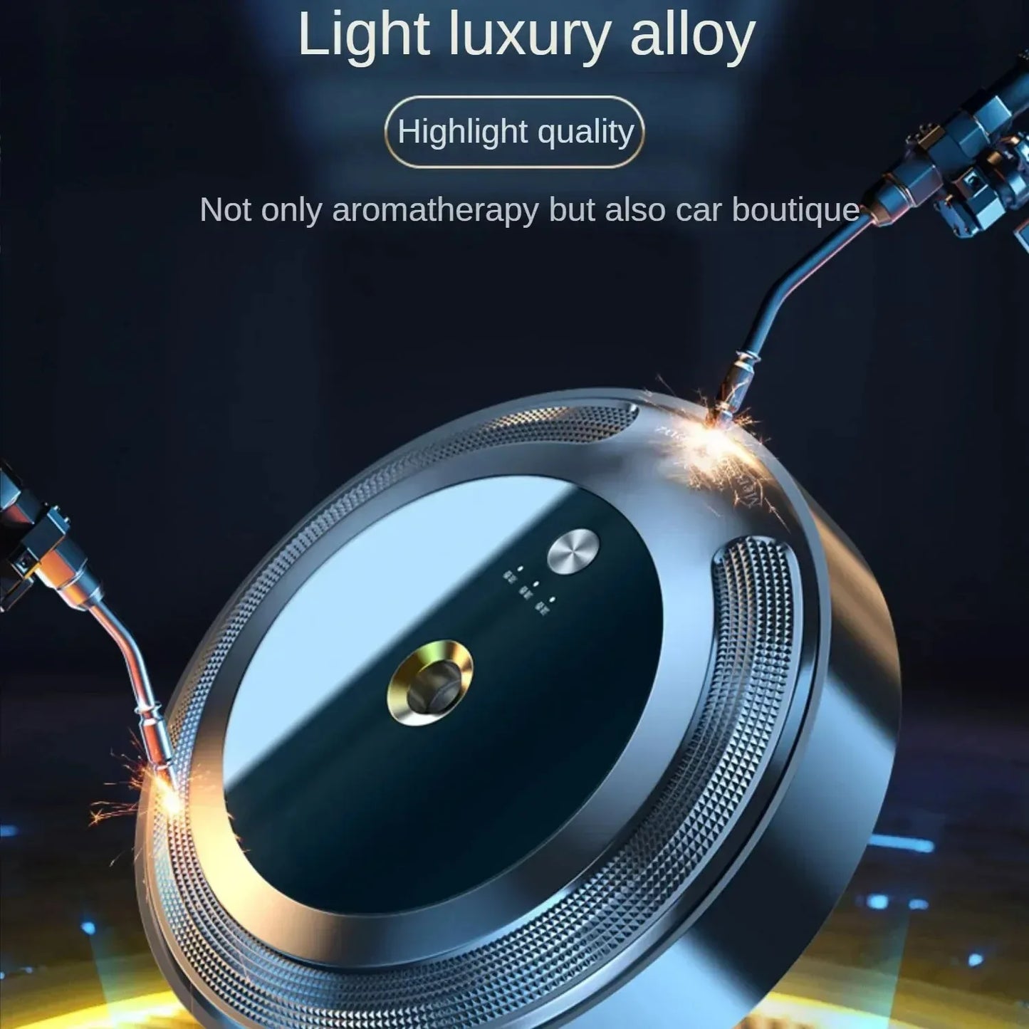 Compact Aroma Diffuser Kit with 3 Essential Oils