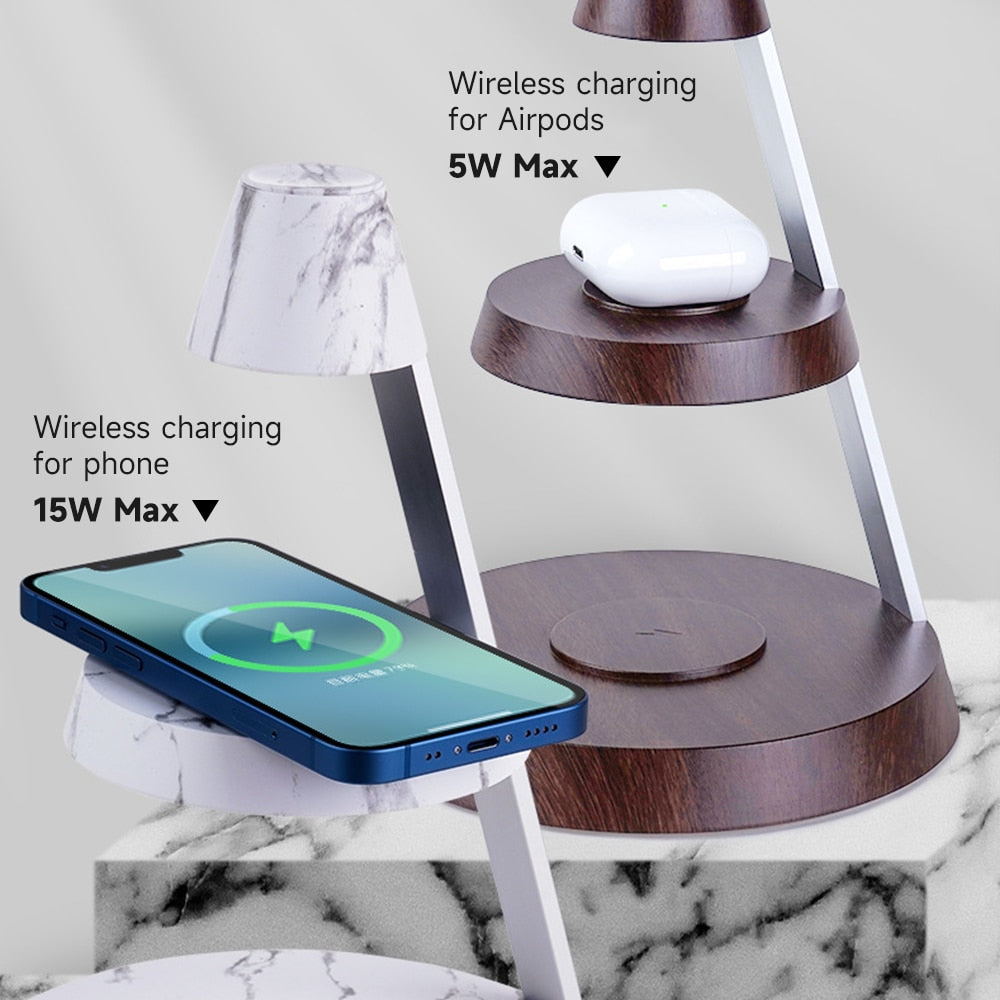Fast Multi Device Wireless Charging Station