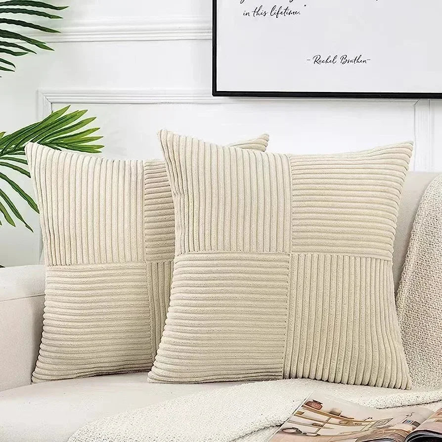 Decorative Pillow Covers Set of 2 for Home