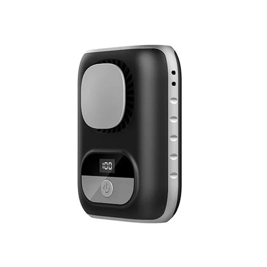 Compact Personal Mini Fan with LED Display - Befez