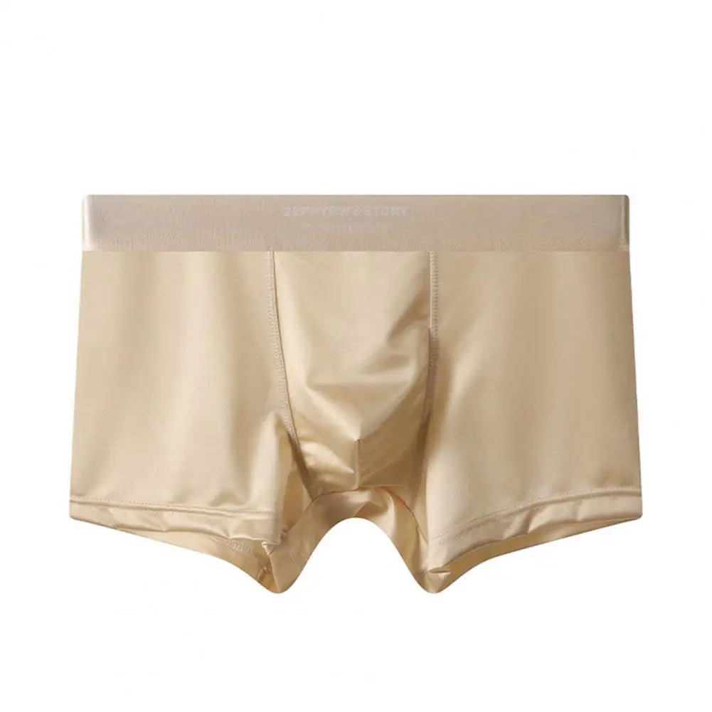 Comfortable Fit Men's Boxer Shorts with Slimming Design