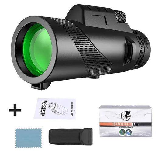 Compact 80x100 HD Zoom Monocular Telescope - Befez