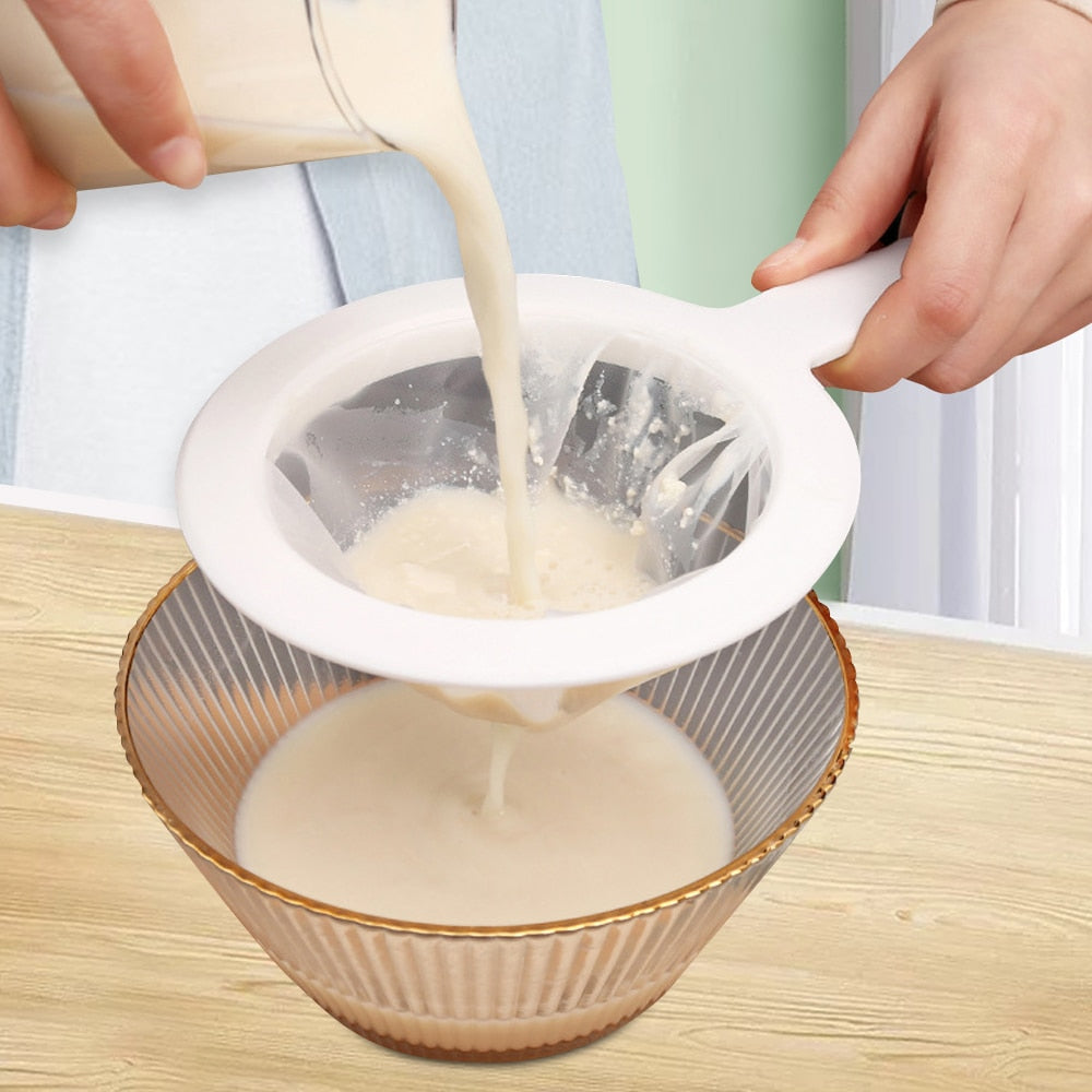 Premium Mesh Strainer for Easy Food Draining