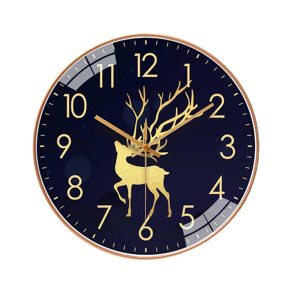 Stylish 3D Wall Clock for Home Decor