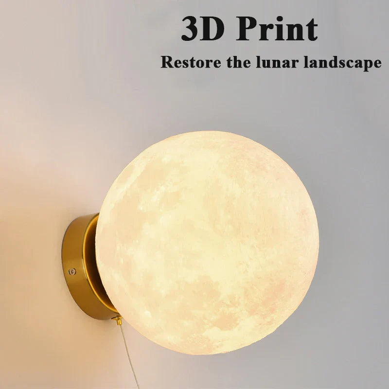 Space Theme LED Wall Light
