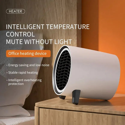 Compact 600W Electric Space Heater
