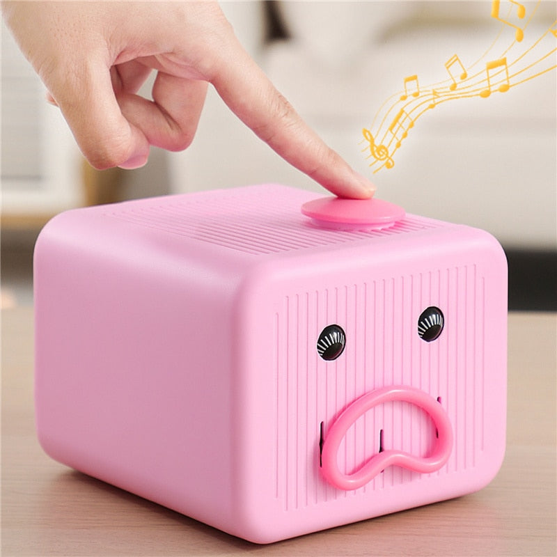 Cute Smiley Face Coin Saving Bank