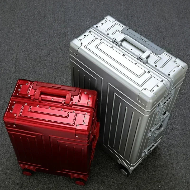 Durable Aluminum Frame Luggage Set - Befez