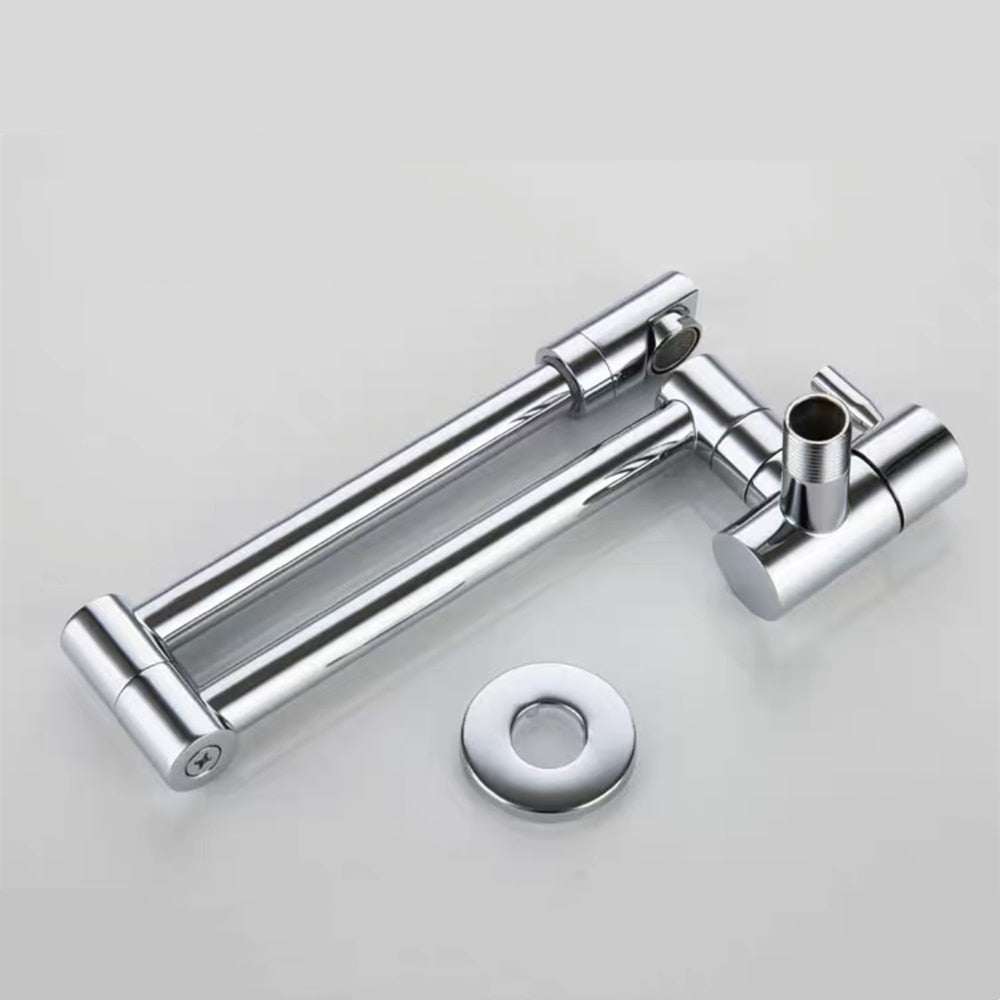 Space-Saving Foldable Kitchen Faucet