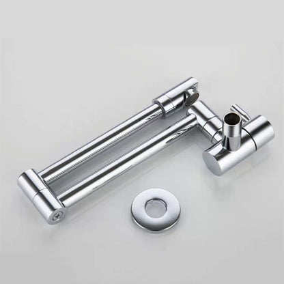 Space-Saving Foldable Kitchen Faucet