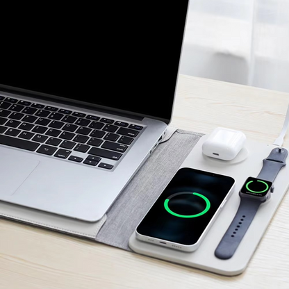 Slim 3-in-1 Laptop Charger Pad with Mouse Pad - Befez