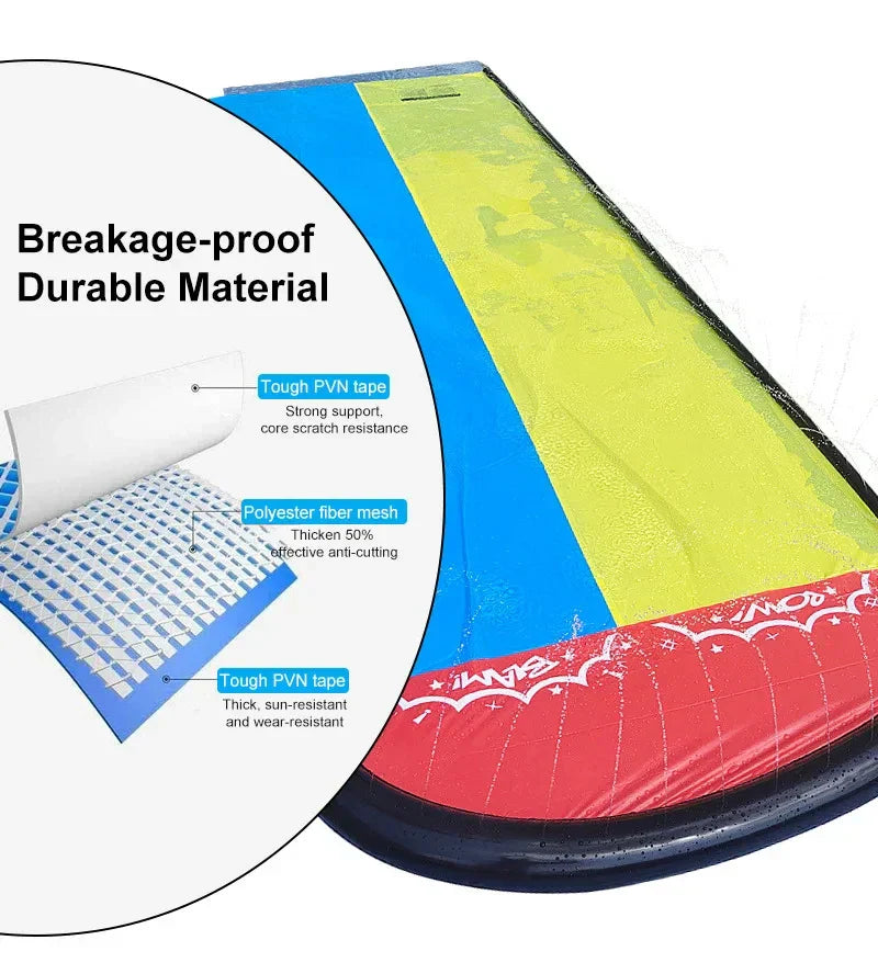 Fun Inflatable Garden Water Slide for Kids - Befez