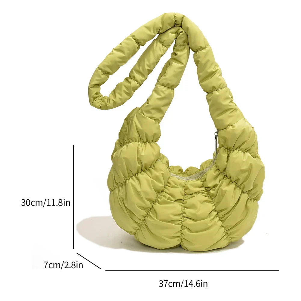 Befez | Fluffy Pastry Crossbody Bag
