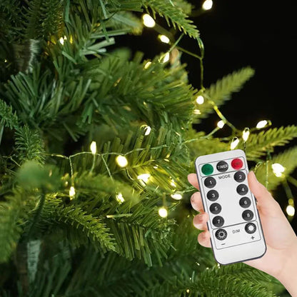 Colorful LED Fairy Light String with Remote Control