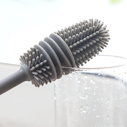 Soft Silicone Bottle Brush Cleaner