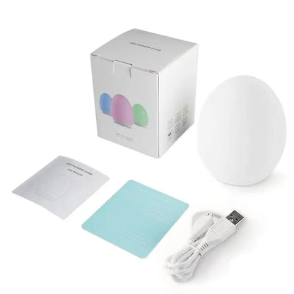 Colorful LED Night Lamp for Kids Room