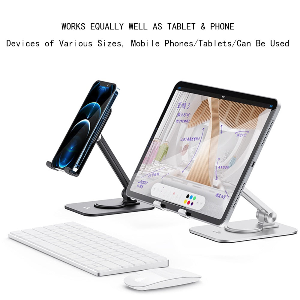 Automatic 360 Degree Phone Tablet Stand Holder