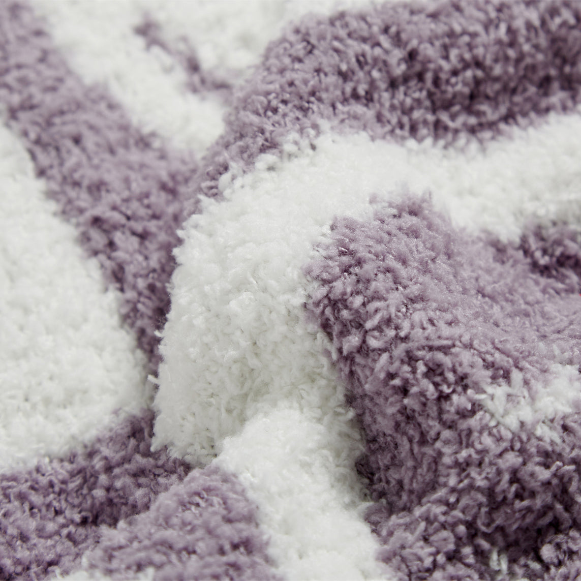 Colorful Plaid Throw Blanket