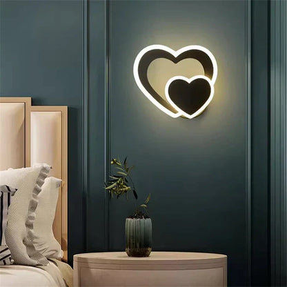 Bright LED Wall Light Fixture