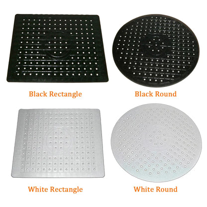 Grip Kitchen Sink Mat, Soft Heat Resistant Silicone Protector