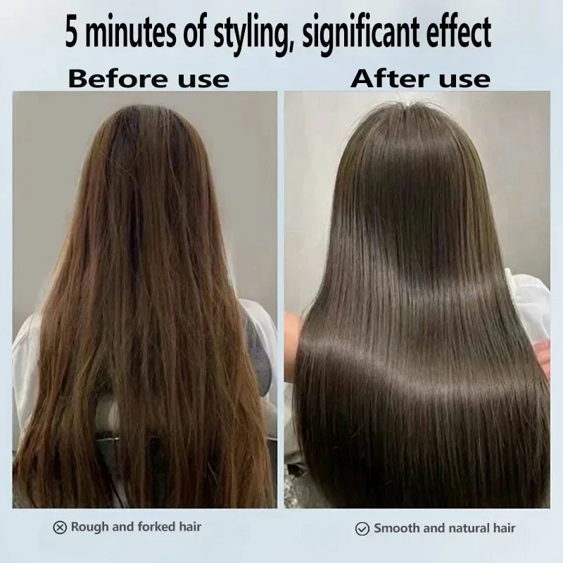 Fast 2-in-1 Hair Straightener and Dryer with Ionic Tech