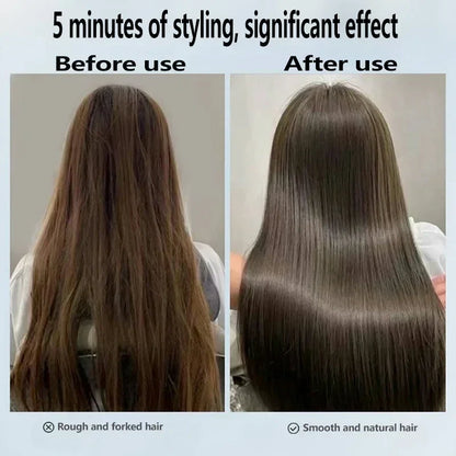 Fast 2-in-1 Hair Straightener and Dryer with Ionic Tech