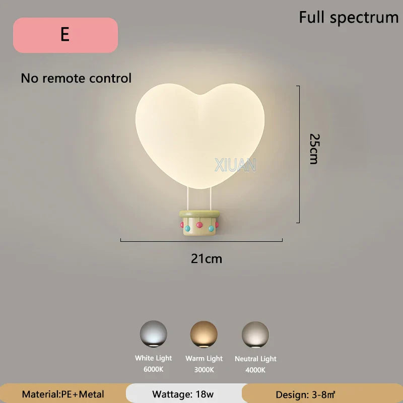 Sweet Dreams Pink LED Nursery Light - Befez