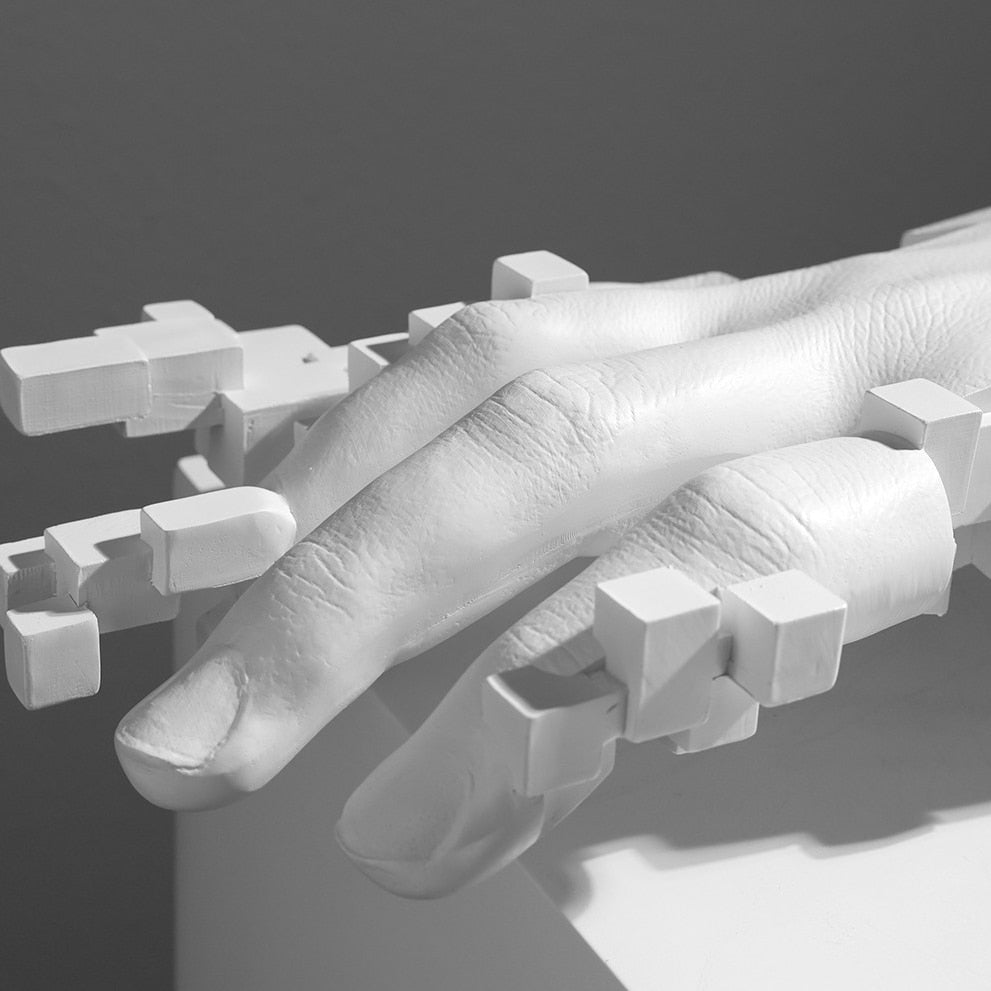 Unique Elegant Hand Sculpture Decoration
