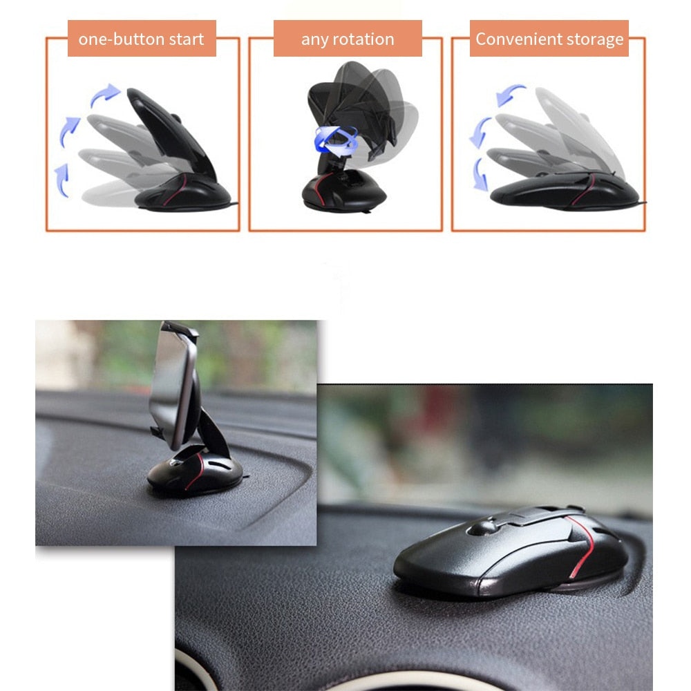 Universal Adjustable Car Phone Mount Holder