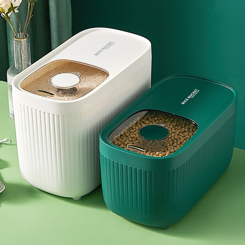 Big Storage Food Bin Organizer Container